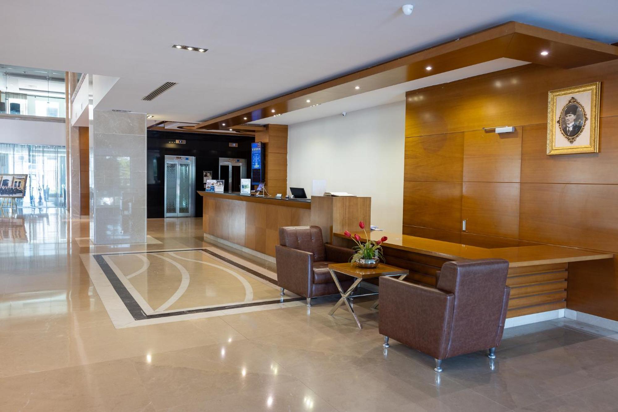 Anemon Grand Malatya Otel Экстерьер фото
